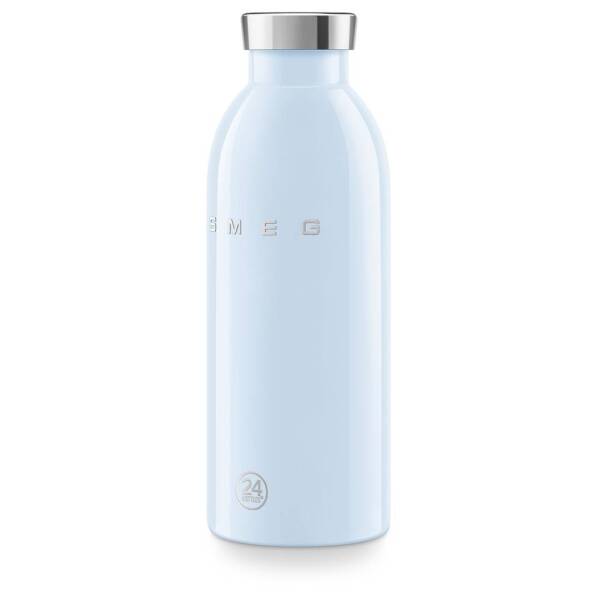Smeg Clima Bottle Termos 0,5 Lt Pastel Mavi - 3