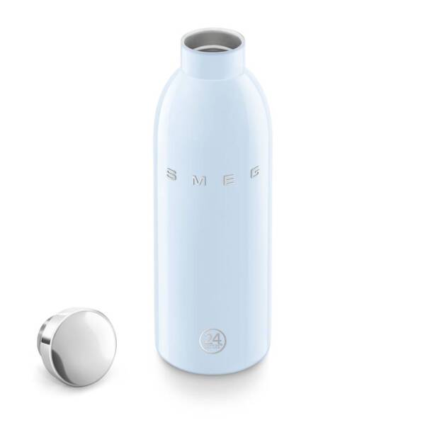 Smeg Clima Bottle Termos 0,5 Lt Pastel Mavi - 5