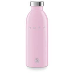 Smeg Clima Bottle Termos 0,5 Lt Pembe - Smeg