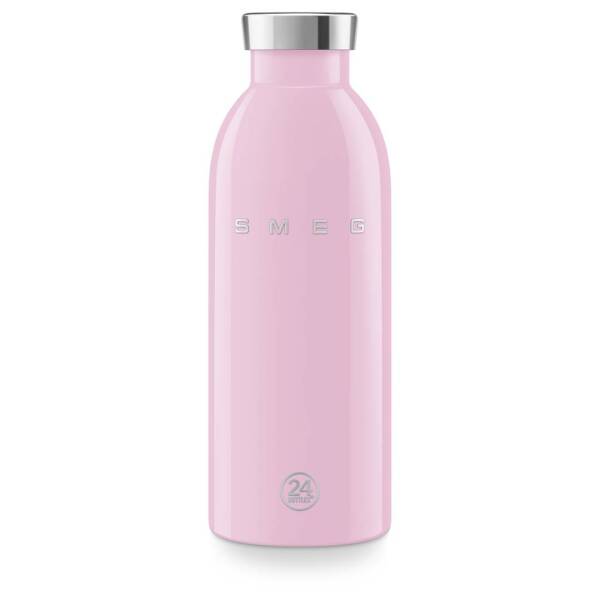 Smeg Clima Bottle Termos 0,5 Lt Pembe - 1