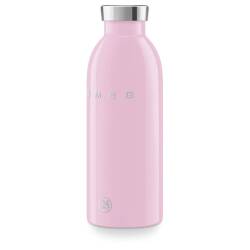 Smeg Clima Bottle Termos 0,5 Lt Pembe - 3