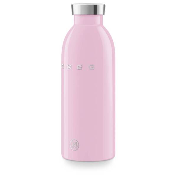 Smeg Clima Bottle Termos 0,5 Lt Pembe - 3