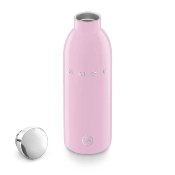 Smeg Clima Bottle Termos 0,5 Lt Pembe - 5