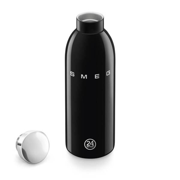 Smeg Clima Bottle Termos 0,5 Lt Siyah - 5