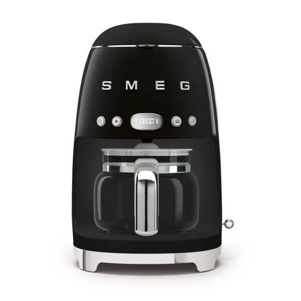 Smeg Filtre Kahve Makinesi DCF02BLEU Siyah - 1