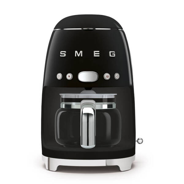 Smeg Filtre Kahve Makinesi DCF02BLEU Siyah - 2