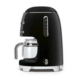 Smeg Filtre Kahve Makinesi DCF02BLEU Siyah - 4