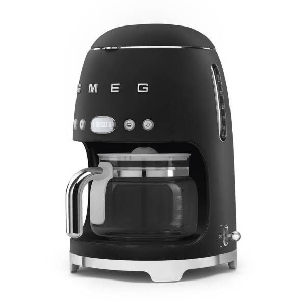 Smeg DCF02BLMEU Filtre Kahve Makinesi Mat Siyah - 4