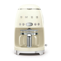 Smeg Filtre Kahve Makinesi DCF02CREU Krem - 1