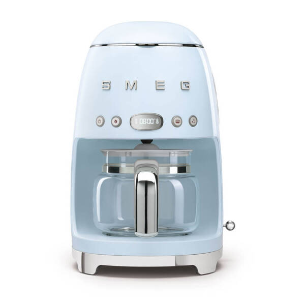 Smeg Filtre Kahve Makinesi DCF02PBEU Pastel Mavi - 1