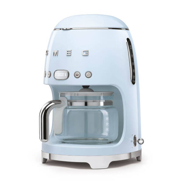 Smeg Filtre Kahve Makinesi DCF02PBEU Pastel Mavi - 2