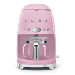 Smeg Filtre Kahve Makinesi DCF02PKEU Pembe - 1