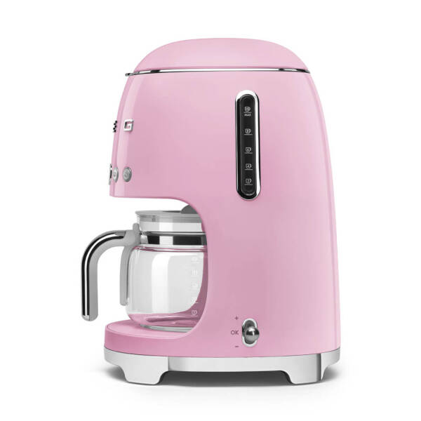 Smeg Filtre Kahve Makinesi DCF02PKEU Pembe - 3