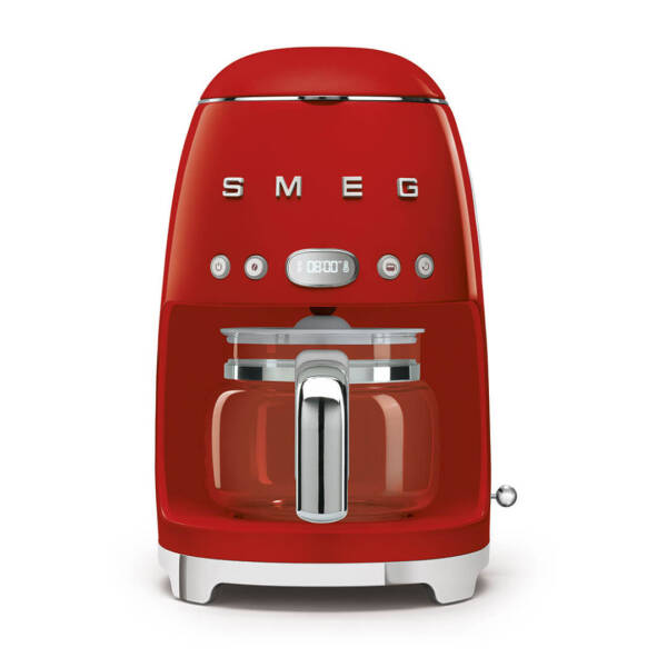 Smeg Filtre Kahve Makinesi DCF02RDEU Kırmızı - 1