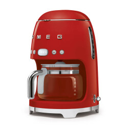 Smeg Filtre Kahve Makinesi DCF02RDEU Kırmızı - 2