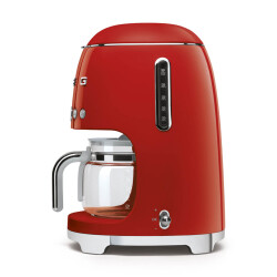 Smeg Filtre Kahve Makinesi DCF02RDEU Kırmızı - 3
