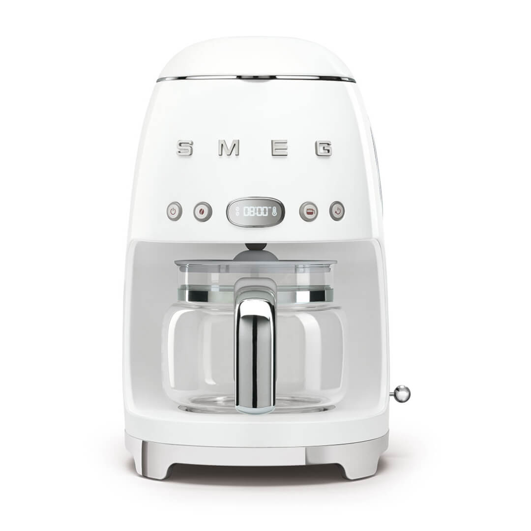 Smeg Filtre Kahve Makinesi Dcf02wheu Beyaz