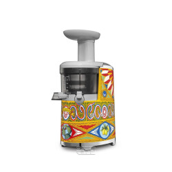 Smeg Dolce&Gabbana Tasarım Slow Juicer - 3