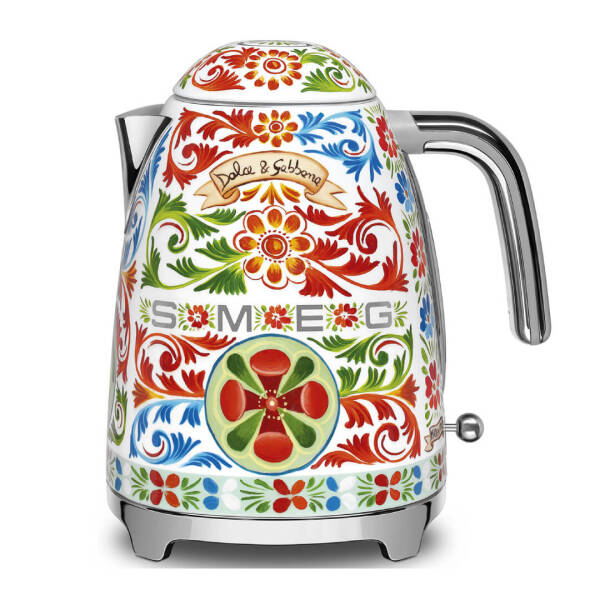 Smeg Dolce&Gabbana Tasarım Standart Kettle KLF03DGEU - 1