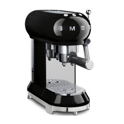 Smeg Espresso Makinesi ECF01BLEU Siyah - 1