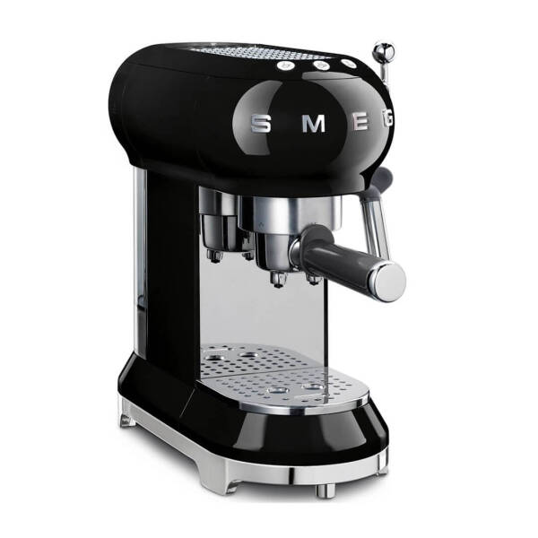 Smeg Espresso Makinesi ECF01BLEU Siyah - 1