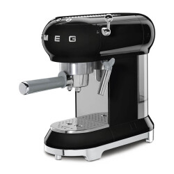 Smeg Espresso Makinesi ECF01BLEU Siyah - 2