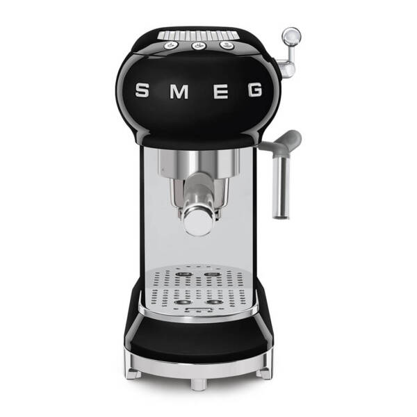 Smeg Espresso Makinesi ECF01BLEU Siyah - 3