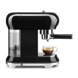 Smeg Espresso Makinesi ECF01BLEU Siyah - 5