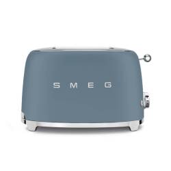 Smeg Ekmek Kızartma Makinesi 2x1 TSF01SBMEU Fırtına Mavisi - 1