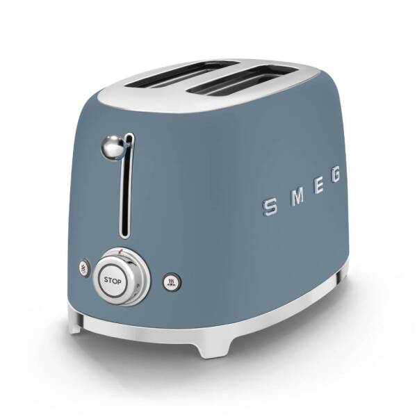 Smeg Ekmek Kızartma Makinesi 2x1 TSF01SBMEU Fırtına Mavisi - 2