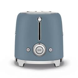 Smeg Ekmek Kızartma Makinesi 2x1 TSF01SBMEU Fırtına Mavisi - 3