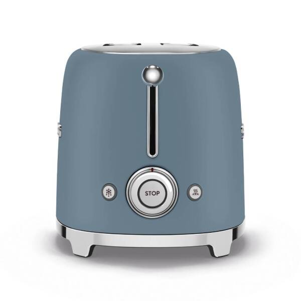 Smeg Ekmek Kızartma Makinesi 2x1 TSF01SBMEU Fırtına Mavisi - 3
