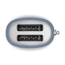Smeg Ekmek Kızartma Makinesi 2x1 TSF01SBMEU Fırtına Mavisi - 4