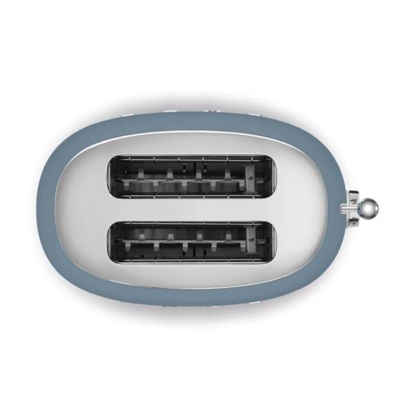 Smeg Ekmek Kızartma Makinesi 2x1 TSF01SBMEU Fırtına Mavisi - 4