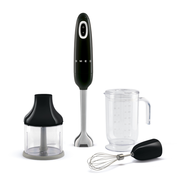 Smeg El Blender Seti HBF03BLEU Siyah - 1