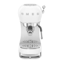 Smeg Espresso Kahve Makinesi Beyaz ECF02WHEU - 1