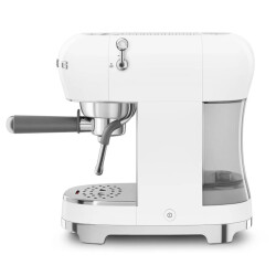 Smeg Espresso Kahve Makinesi Beyaz ECF02WHEU - 2