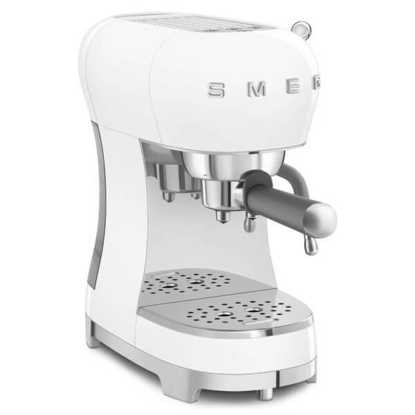 Smeg Espresso Kahve Makinesi Beyaz ECF02WHEU - 3