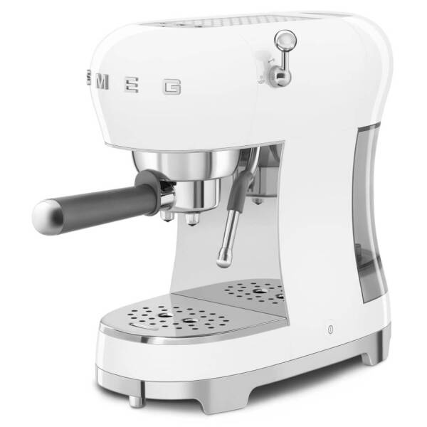 Smeg Espresso Kahve Makinesi Beyaz ECF02WHEU - 4