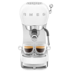 Smeg Espresso Kahve Makinesi Beyaz ECF02WHEU - 5