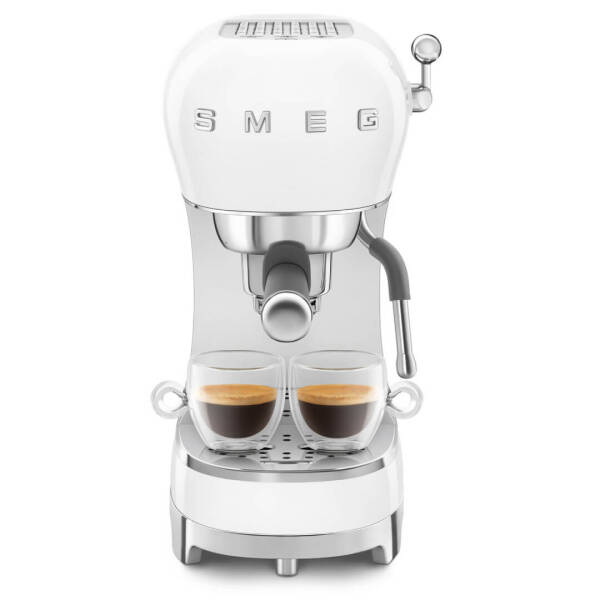 Smeg Espresso Kahve Makinesi Beyaz ECF02WHEU - 5