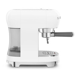 Smeg Espresso Kahve Makinesi Beyaz ECF02WHEU - 7