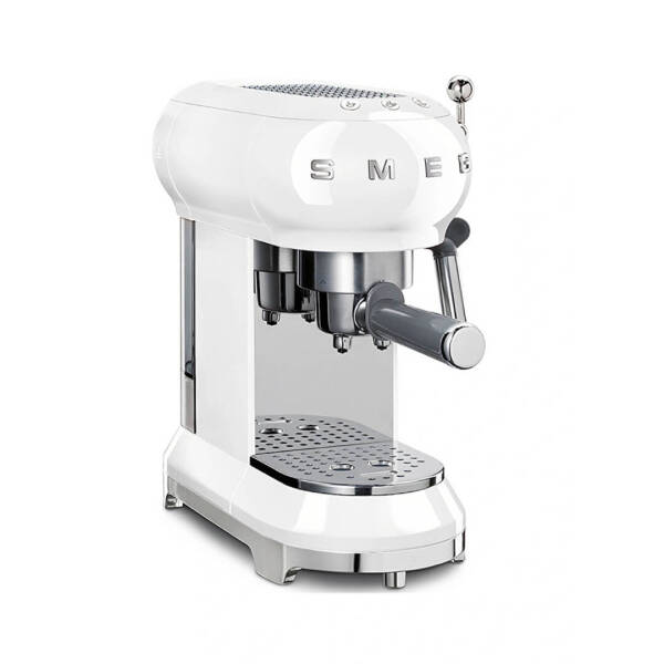 Smeg Espresso Kahve Makinesi Beyaz - 3