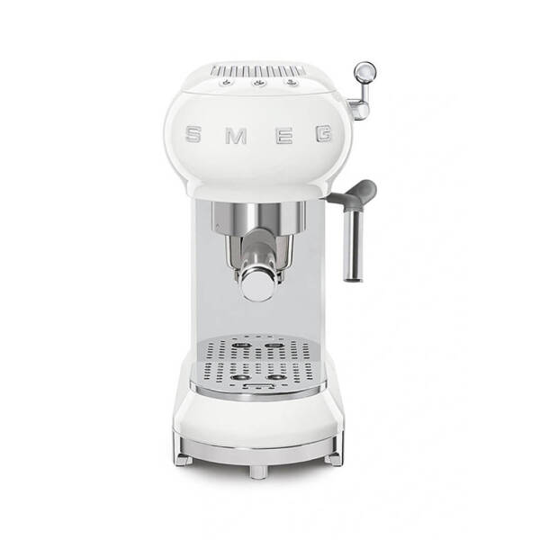 Smeg Espresso Kahve Makinesi Beyaz - 1