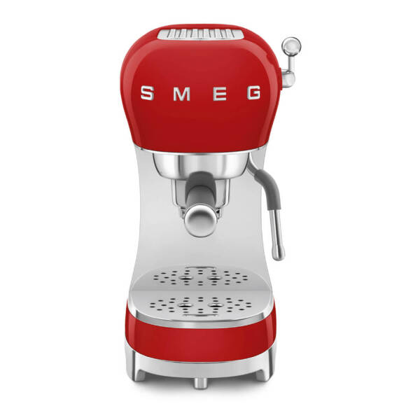 Smeg Espresso Kahve Makinesi Kırmızı ECF02RDEU - 1