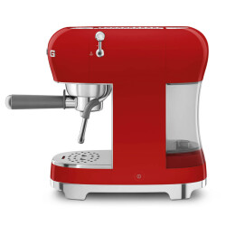 Smeg Espresso Kahve Makinesi Kırmızı ECF02RDEU - 2