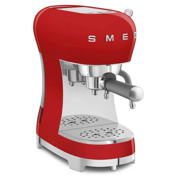 Smeg Espresso Kahve Makinesi Kırmızı ECF02RDEU - 3