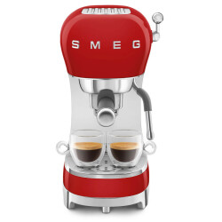 Smeg Espresso Kahve Makinesi Kırmızı ECF02RDEU - 5