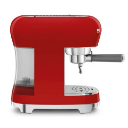 Smeg Espresso Kahve Makinesi Kırmızı ECF02RDEU - 7