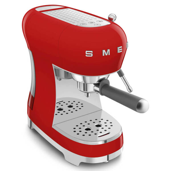 Smeg Espresso Kahve Makinesi Kırmızı ECF02RDEU - 8